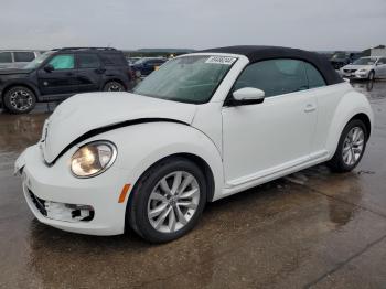  Salvage Volkswagen Beetle