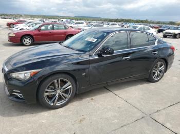  Salvage INFINITI Q50