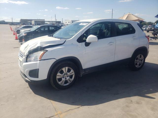  Salvage Chevrolet Trax