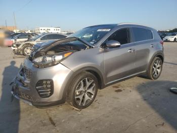  Salvage Kia Sportage