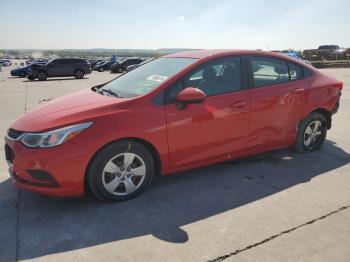  Salvage Chevrolet Cruze