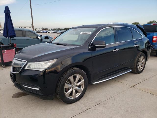  Salvage Acura MDX