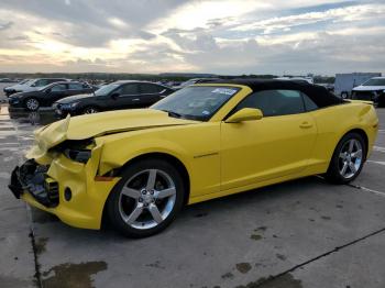  Salvage Chevrolet Camaro