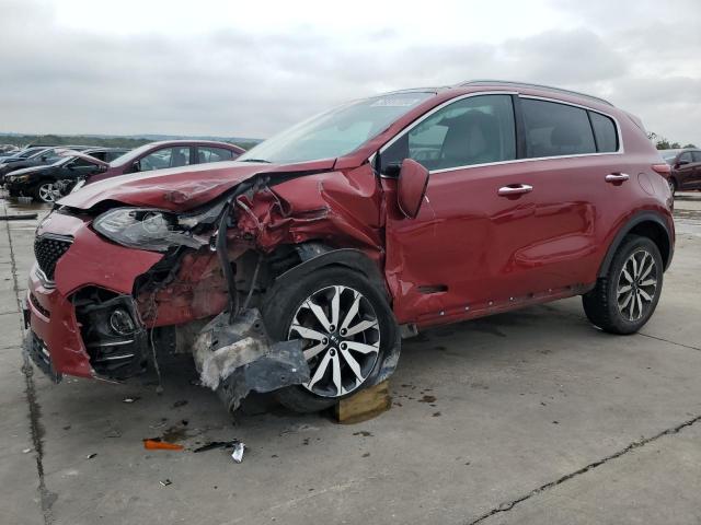  Salvage Kia Sportage