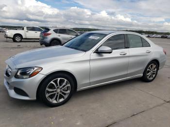  Salvage Mercedes-Benz C-Class