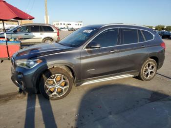  Salvage BMW X Series