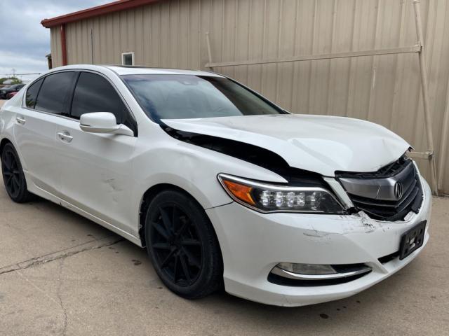  Salvage Acura RLX