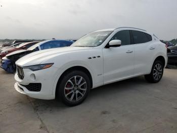  Salvage Maserati Levante Lu