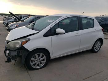  Salvage Toyota Yaris