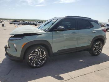  Salvage Chevrolet Trailblazer