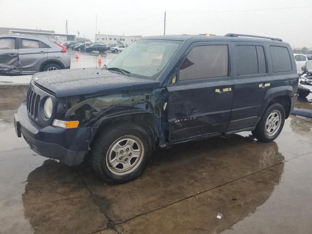  Salvage Jeep Patriot