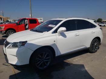  Salvage Lexus RX