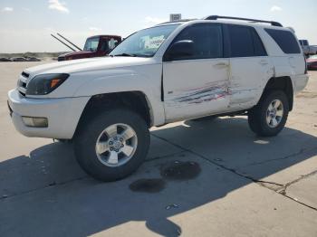  Salvage Toyota 4Runner