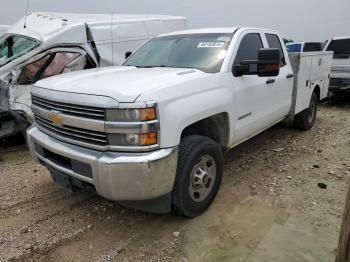  Salvage Chevrolet Silverado