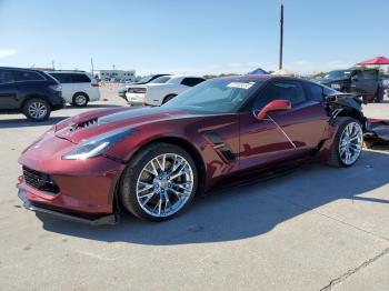  Salvage Chevrolet Corvette