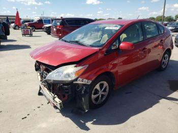  Salvage Toyota Prius