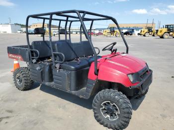  Salvage Polaris Ranger Cre