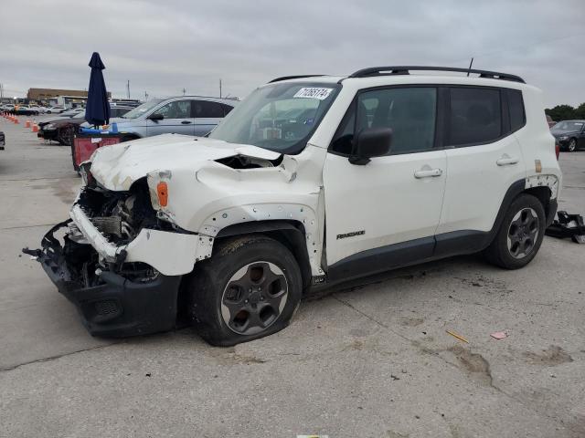  Salvage Jeep Renegade