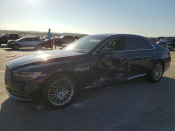  Salvage Genesis G90