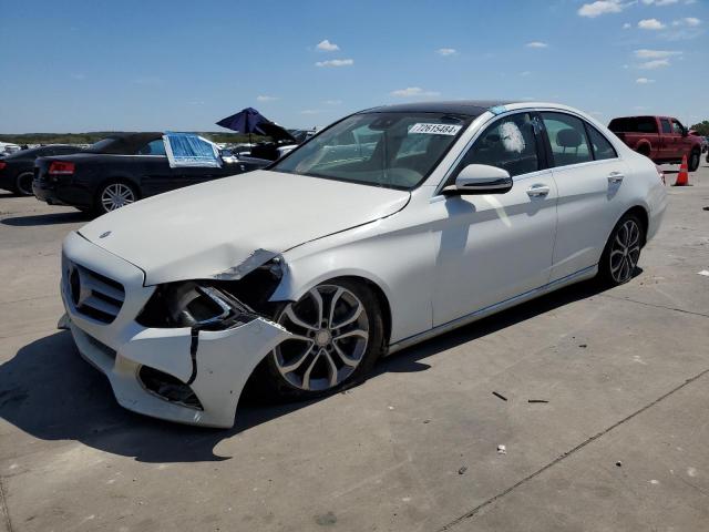  Salvage Mercedes-Benz C-Class