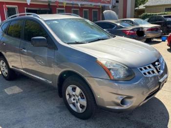  Salvage Nissan Rogue