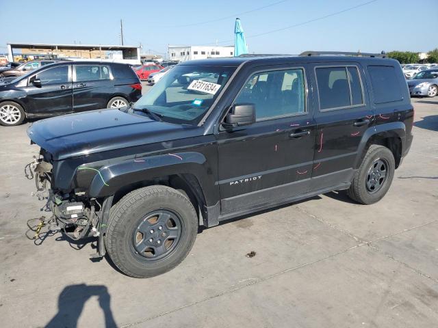  Salvage Jeep Patriot