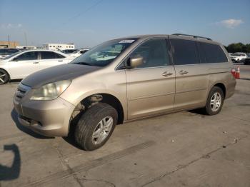  Salvage Honda Odyssey