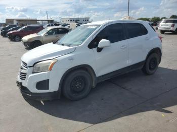  Salvage Chevrolet Trax