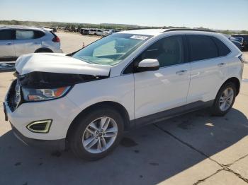  Salvage Ford Edge