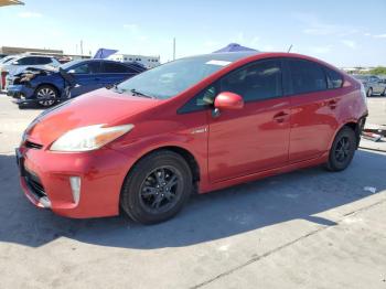  Salvage Toyota Prius