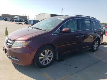  Salvage Honda Odyssey