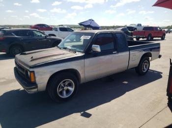  Salvage Chevrolet S-10