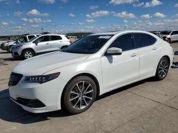  Salvage Acura TLX