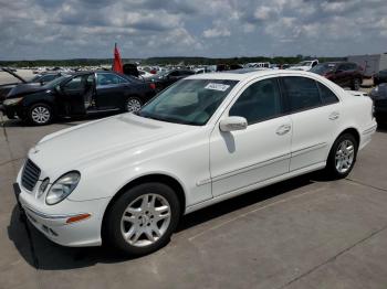  Salvage Mercedes-Benz E-Class