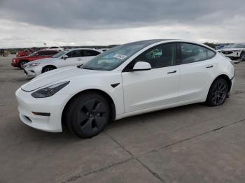  Salvage Tesla Model 3