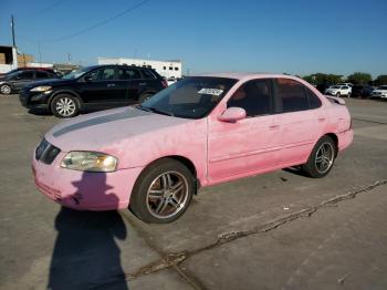  Salvage Nissan Sentra