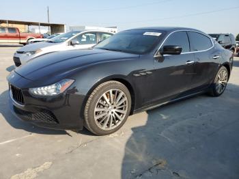  Salvage Maserati Ghibli