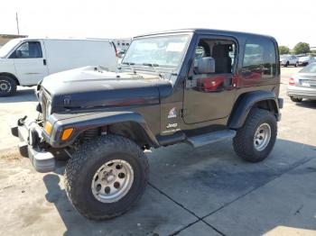  Salvage Jeep Wrangler