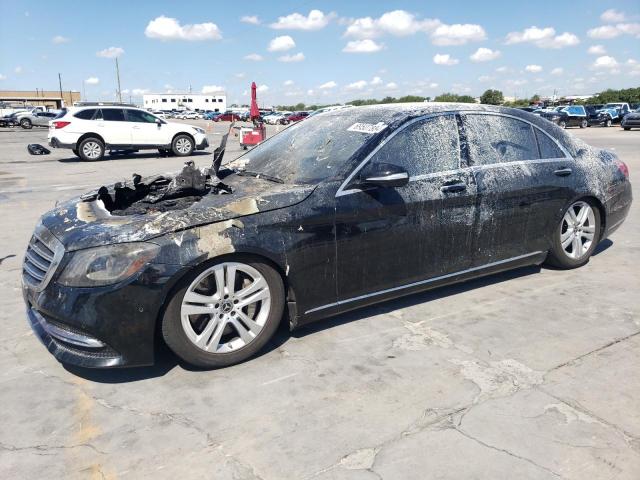  Salvage Mercedes-Benz S-Class