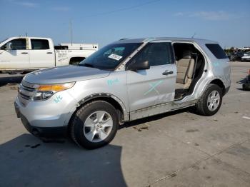  Salvage Ford Explorer