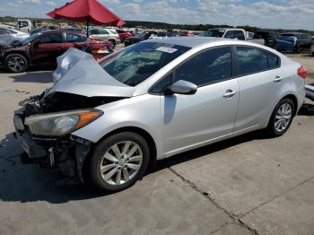  Salvage Kia Forte