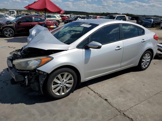  Salvage Kia Forte