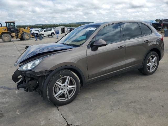  Salvage Porsche Cayenne