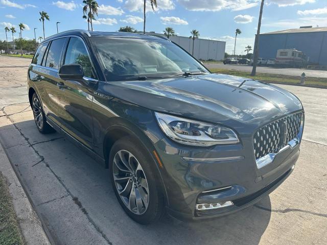  Salvage Lincoln Aviator