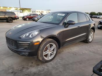  Salvage Porsche Macan