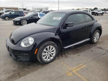  Salvage Volkswagen Beetle