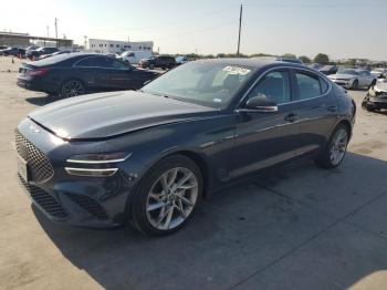  Salvage Genesis G70 Base