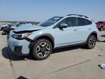  Salvage Subaru Crosstrek