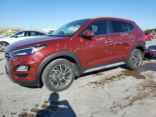  Salvage Hyundai TUCSON