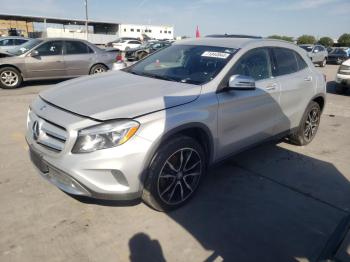  Salvage Mercedes-Benz GLA